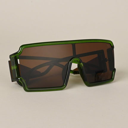 Torin | Green Wayfarer Sunglasses - MG4561