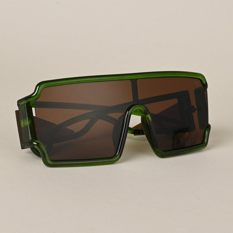 Torin | Green Wayfarer Sunglasses - MG4561