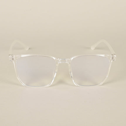 Voyage Air Clear Square Eyeglasses for Men & Women - MG4559-C3
