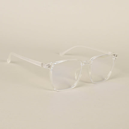 Voyage Air Clear Square Eyeglasses for Men & Women - MG4559-C3