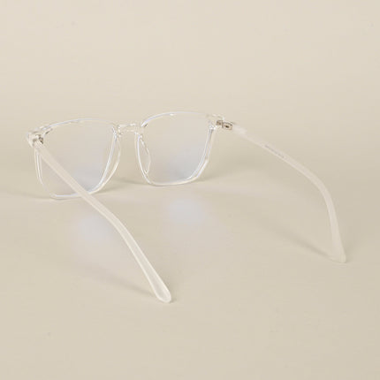 Voyage Air Clear Square Eyeglasses for Men & Women - MG4559-C3