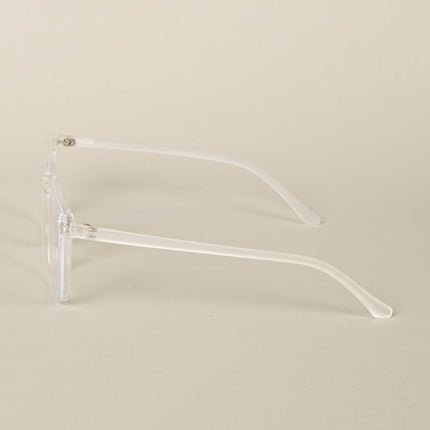 Voyage Air Clear Square Eyeglasses for Men & Women - MG4559-C3