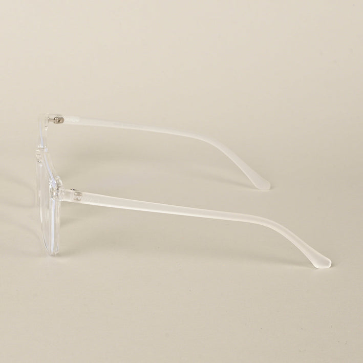 Voyage Air Clear Square Eyeglasses for Men & Women - MG4559-C3