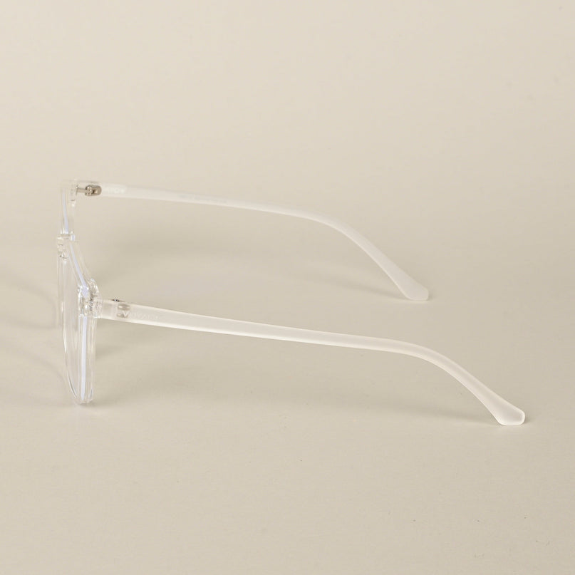 Voyage Air Clear Square Eyeglasses for Men & Women - MG4559-C3