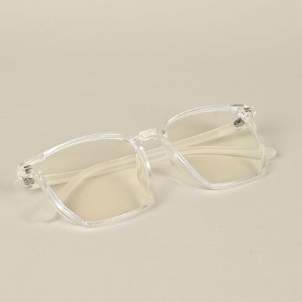 Voyage Air Clear Square Eyeglasses for Men & Women - MG4559-C3