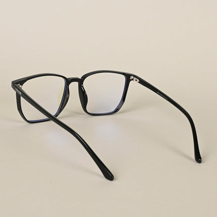 Voyage Air Black Square Eyeglasses for Men & Women - MG4558-C1