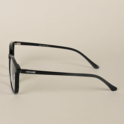 Voyage Air Black Square Eyeglasses for Men & Women - MG4558-C1