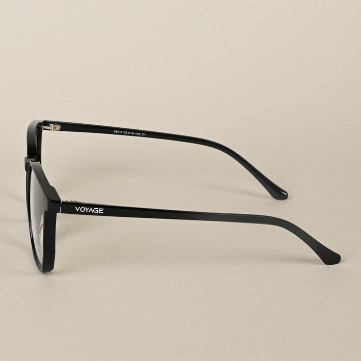 Voyage Air Black Square Eyeglasses for Men & Women - MG4558-C1