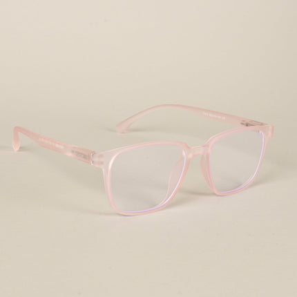 Voyage Air Pink Square Eyeglasses for Men & Women - MG4550
