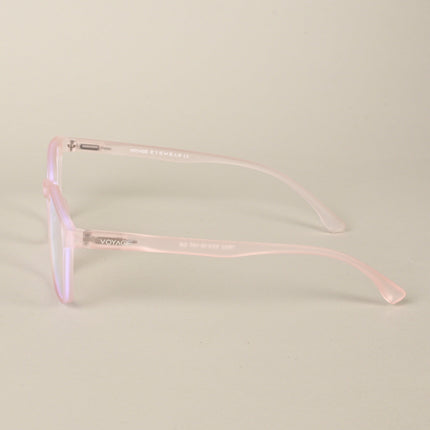 Voyage Air Pink Square Eyeglasses for Men & Women - MG4550