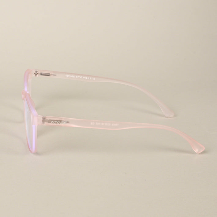 Voyage Air Pink Square Eyeglasses for Men & Women - MG4550