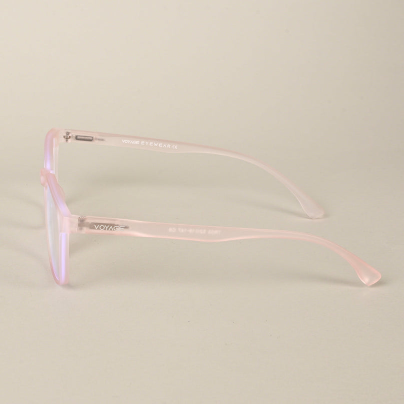 Voyage Air Pink Square Eyeglasses for Men & Women - MG4550