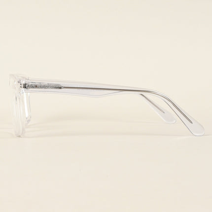Voyage Transparent Square Eyeglasses for Men & Women - MG4923-C3