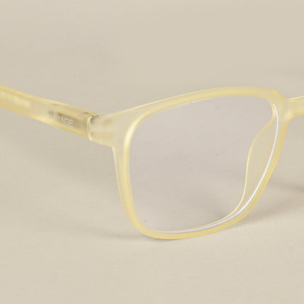 Voyage Air Yellow Square Eyeglasses for Men & Women - MG4547