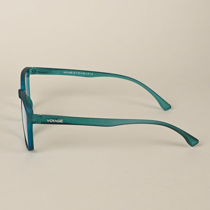 Voyage Air Green Square Eyeglasses for Men & Women - MG4548