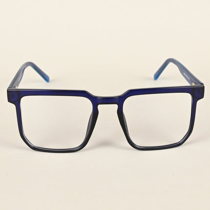 Voyage Navy Blue Square Eyeglasses for Men & Women - MG4910-C5
