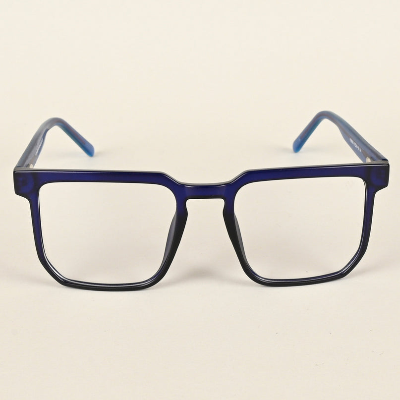 Voyage Navy Blue Square Eyeglasses for Men & Women - MG4910-C5