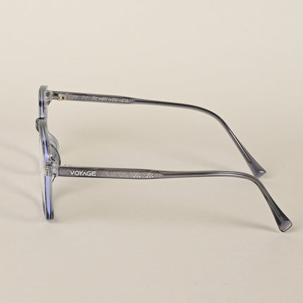 Voyage Air Light Grey Square Eyeglasses for Men & Women - MG4589-C2