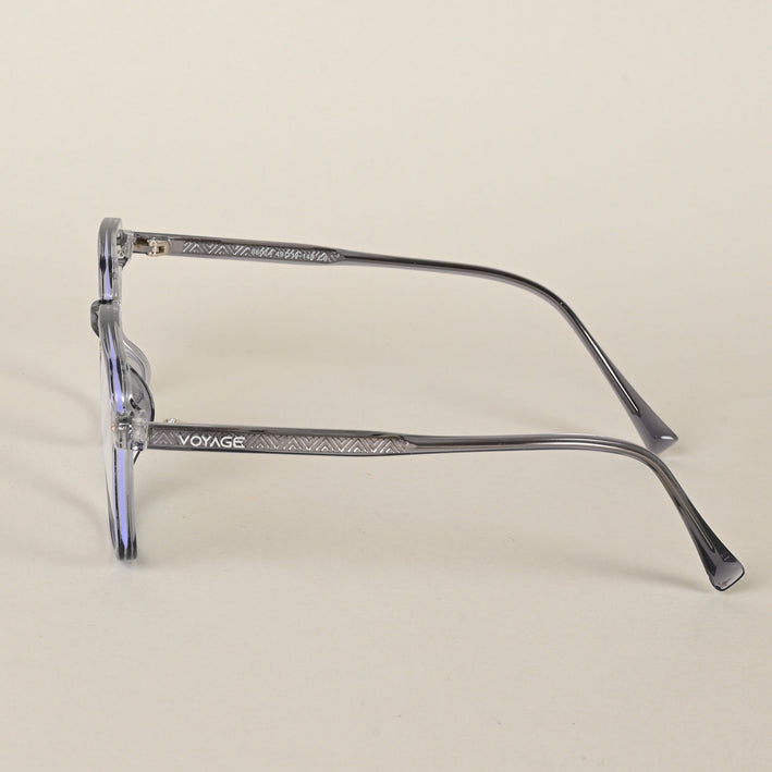 Voyage Air Light Grey Square Eyeglasses for Men & Women - MG4589-C2