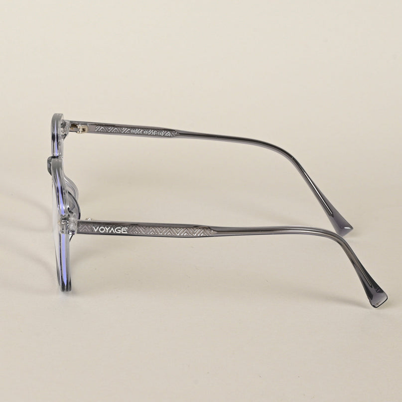 Voyage Air Light Grey Square Eyeglasses for Men & Women - MG4589-C2
