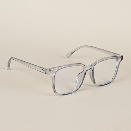 Voyage Air Transparent Square Eyeglasses for Men & Women - MG4595-C3