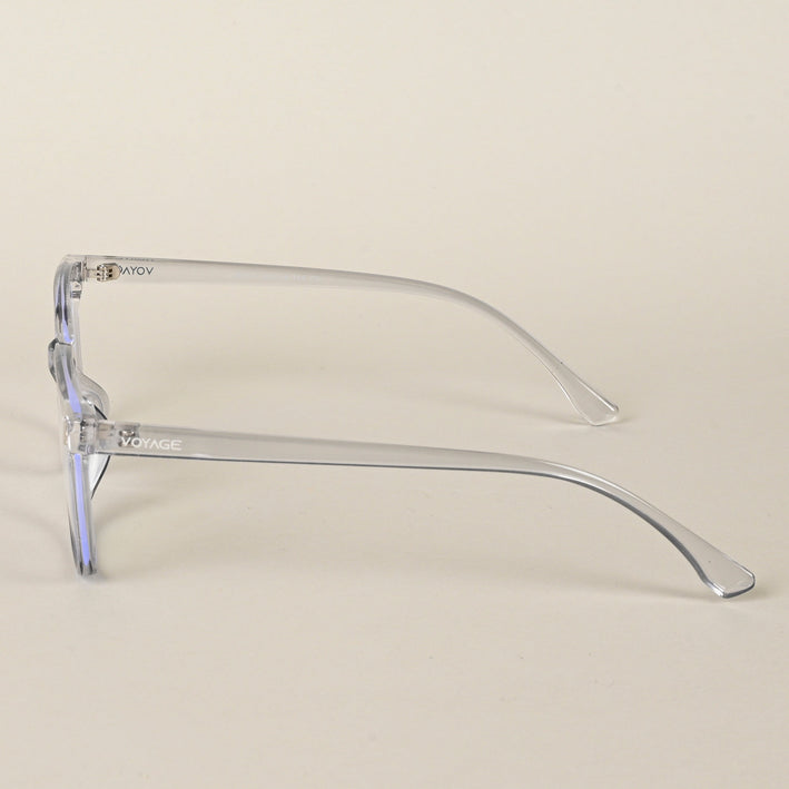 Voyage Air Transparent Square Eyeglasses for Men & Women - MG4595-C3