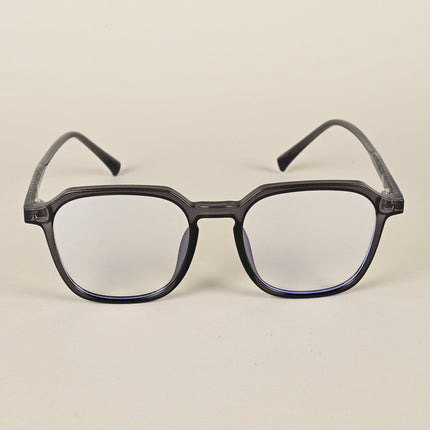 Voyage Air Grey Square Eyeglasses for Men & Women - MG4587-C3