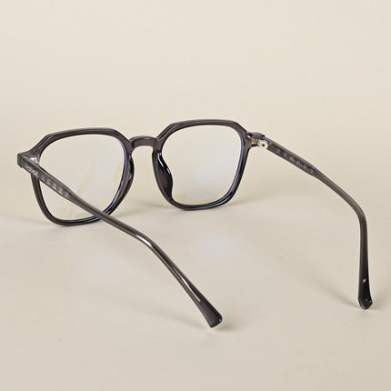 Voyage Air Grey Square Eyeglasses for Men & Women - MG4587-C3