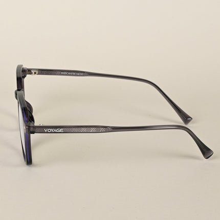Voyage Air Grey Square Eyeglasses for Men & Women - MG4587-C3