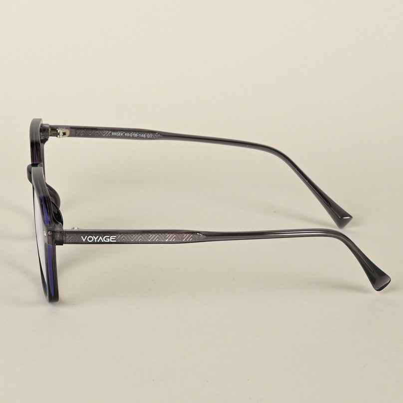 Voyage Air Grey Square Eyeglasses for Men & Women - MG4587-C3