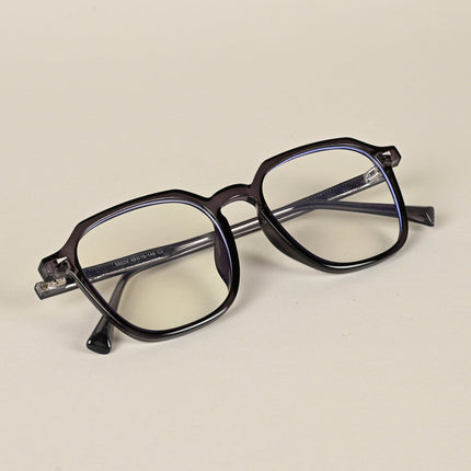 Voyage Air Grey Square Eyeglasses for Men & Women - MG4587-C3