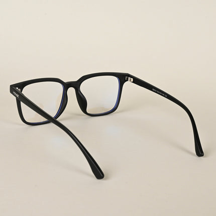Voyage Air Matt Black Square Eyeglasses for Men & Women - MG4594-C2