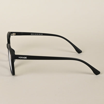 Voyage Air Matt Black Square Eyeglasses for Men & Women - MG4594-C2