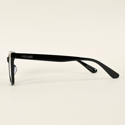 Voyage Air Shine Black Square Eyeglasses for Men & Women - MG4849-C1
