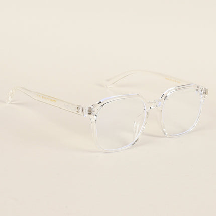 Voyage Air Transparent Square Eyeglasses for Men & Women - MG4869-C4