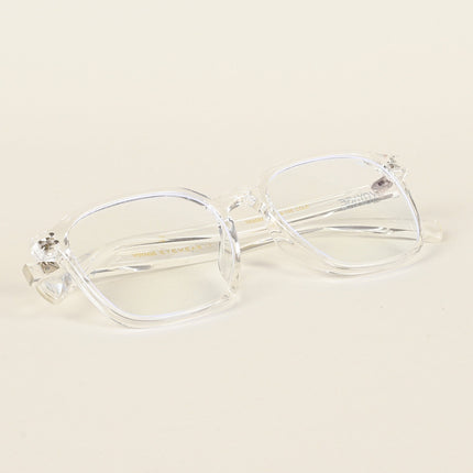 Voyage Air Transparent Square Eyeglasses for Men & Women - MG4869-C4