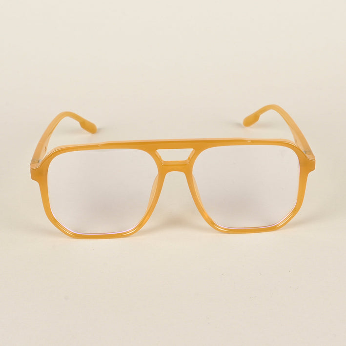 Voyage Maverick Orange Wayfarer Eyeglasses for Men & Women - MG5006-C4