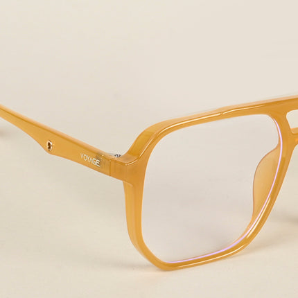 Voyage Maverick Orange Wayfarer Eyeglasses for Men & Women - MG5006-C4