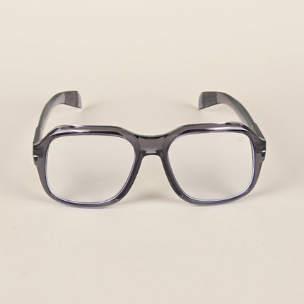 Voyage Transparent Light purple Square Eyeglasses for Men & Women - MG4995-C4