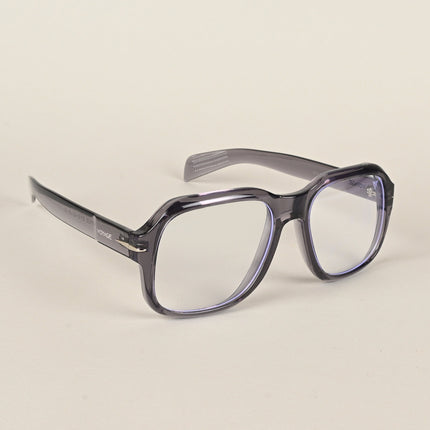 Voyage Transparent Light purple Square Eyeglasses for Men & Women - MG4995-C4