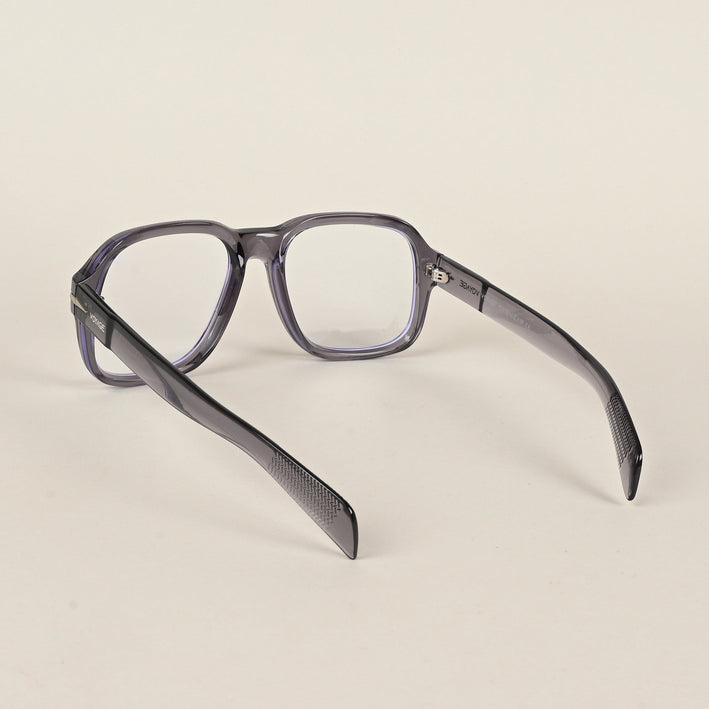 Voyage Transparent Light purple Square Eyeglasses for Men & Women - MG4995-C4