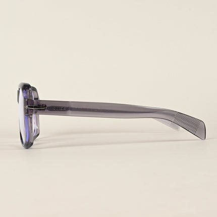 Voyage Transparent Light purple Square Eyeglasses for Men & Women - MG4995-C4