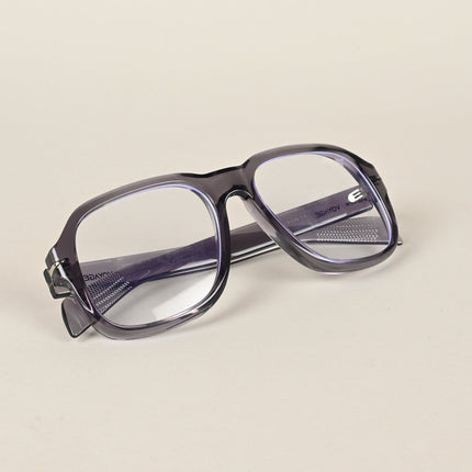 Voyage Transparent Light purple Square Eyeglasses for Men & Women - MG4995-C4