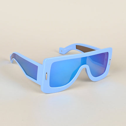 Wayfarer Sunglasses (Sky Blue Lens | Sky Blue Frame - MG4974)