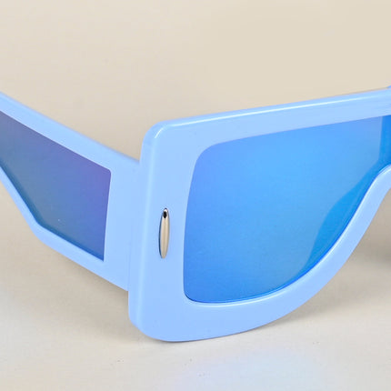 Wayfarer Sunglasses (Sky Blue Lens | Sky Blue Frame - MG4974)
