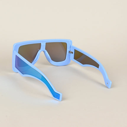 Wayfarer Sunglasses (Sky Blue Lens | Sky Blue Frame - MG4974)
