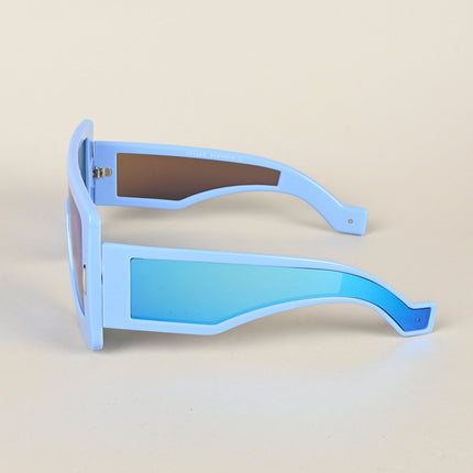 Wayfarer Sunglasses (Sky Blue Lens | Sky Blue Frame - MG4974)
