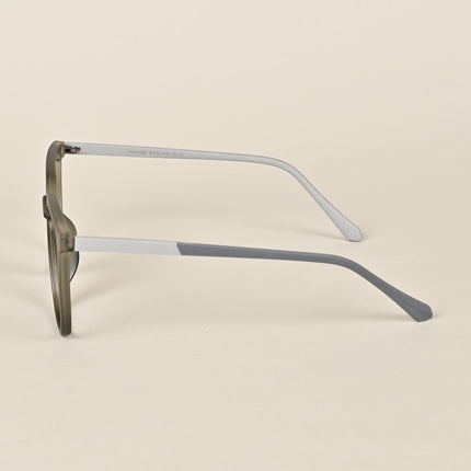Voyage Olive Green Square Eyeglasses for Men & Women - MG4000