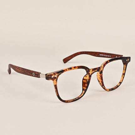 Square Brown & Black Frame - MG3857