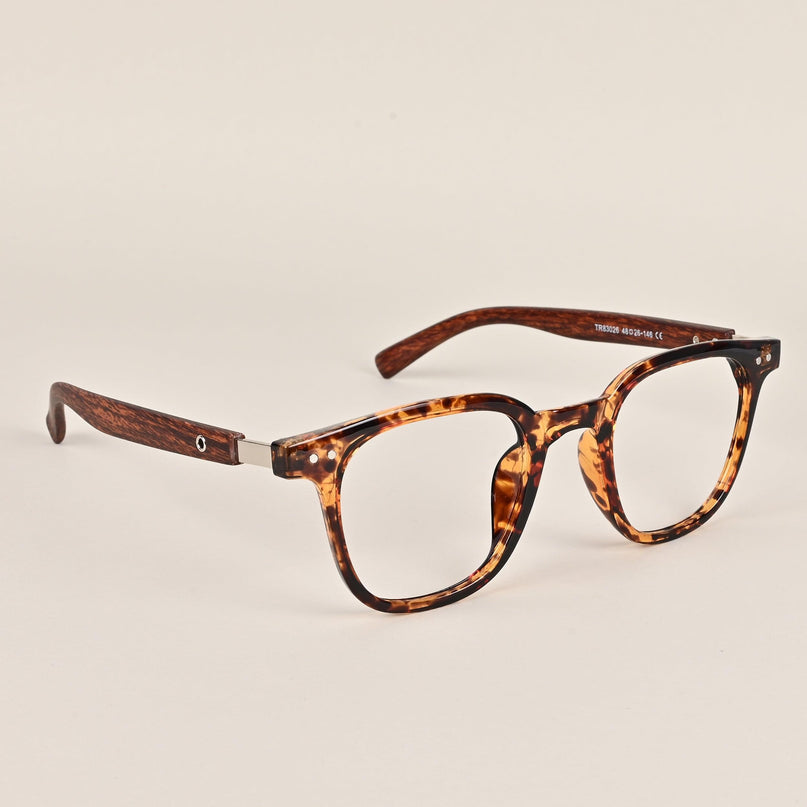 Square Brown & Black Frame - MG3857